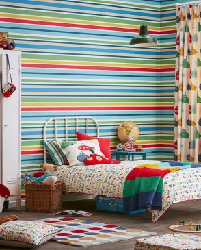 Обои синие в классическом стиле Guess Who 111263 изображение 1