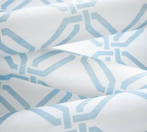 Обои с геометрическим рисунком белые Wanderlust T45053 изображение 1