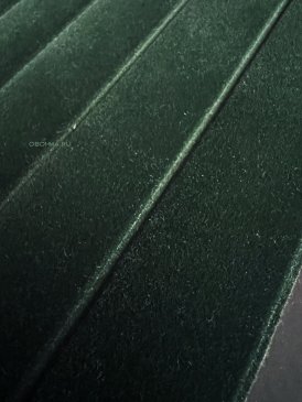 Обои зеленые темные Volume Touch Fluting TLS002 изображение 1