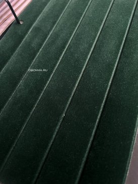 Обои зеленые темные Volume Touch Fluting TLS002 изображение 2