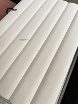 Обои текстильные бежевые Volume Touch Fluting TLS007 изображение 1