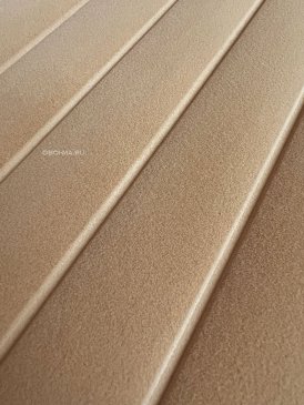 Обои текстильные бежевые Volume Touch Fluting TLS012 изображение 2