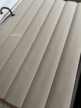 Обои текстильные бежевые Volume Touch Fluting TLS013 изображение 1