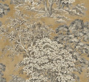 Обои с натуральным покрытием Trees TR72005 изображение 3