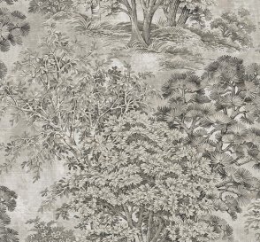 Обои серебряные Trees TR72008 изображение 3
