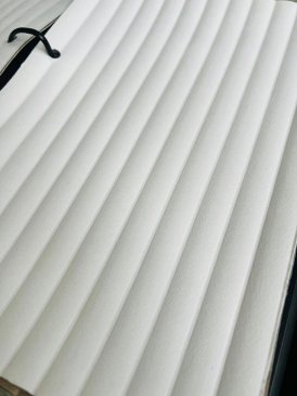 Обои белые Volume Touch Verticals TST007 изображение 2