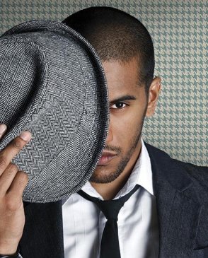 Американские Обои бумажные серые Houndstooth ML1233 изображение 1