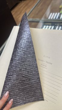 Французские Обои черные в современном стиле Parade VP640-09 изображение 2