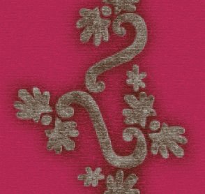 Французские Обои виниловые с вензелями Parade VP843-03 изображение 1