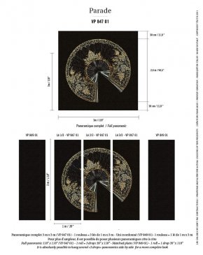 Обои Elitis Parade Parade VP847-01 изображение 1