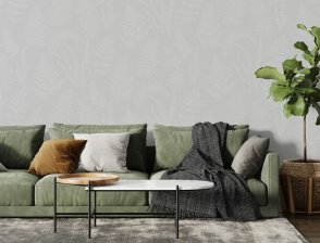 Обои Sanderson, Zambaiti Parati, Wall Up в морском стиле, с листьями Step-Up W185113 изображение 1