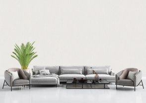 Обои в стиле минимализма Step-Up W186012 изображение 2