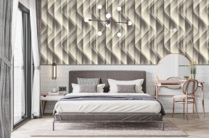 Обои с геометрическим рисунком Step-Up W186118 изображение 3