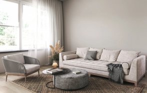 Обои A.S. Creation, Wall Up однотонные мятные, сиреневые, серые, голубые, бежевые, коричневые Step-Up W187002 изображение 2