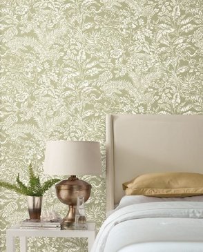 Обои бумажные для спальни Outdoors In ON1624 изображение 1