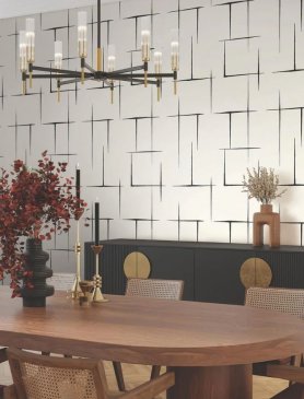 Обои для спальни в современном стиле Tea Garden 2 ZA8051 изображение 1