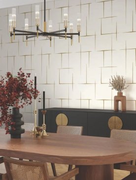 Обои для спальни в современном стиле Tea Garden 2 ZA8053 изображение 3