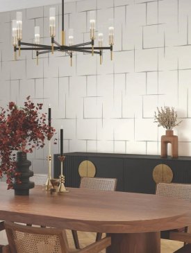 Обои для спальни в современном стиле Tea Garden 2 ZA8055 изображение 1