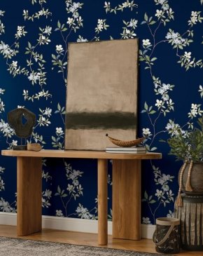 Обои в английском стиле Tea Garden 2 ZA8071 изображение 3