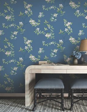 Обои в английском стиле Tea Garden 2 ZA8072 изображение 2