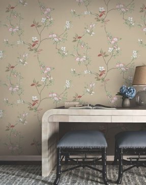 Обои в английском стиле Tea Garden 2 ZA8073 изображение 2