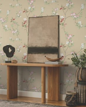 Обои в английском стиле Tea Garden 2 ZA8073 изображение 3