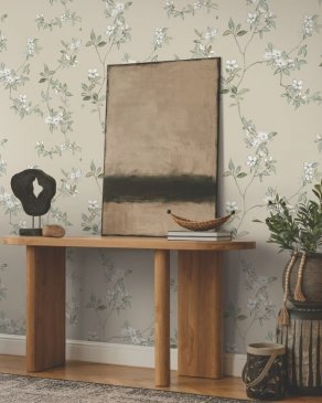 Обои в английском стиле Tea Garden 2 ZA8075 изображение 3