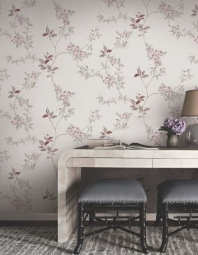 Обои в английском стиле Tea Garden 2 ZA8076 изображение 2