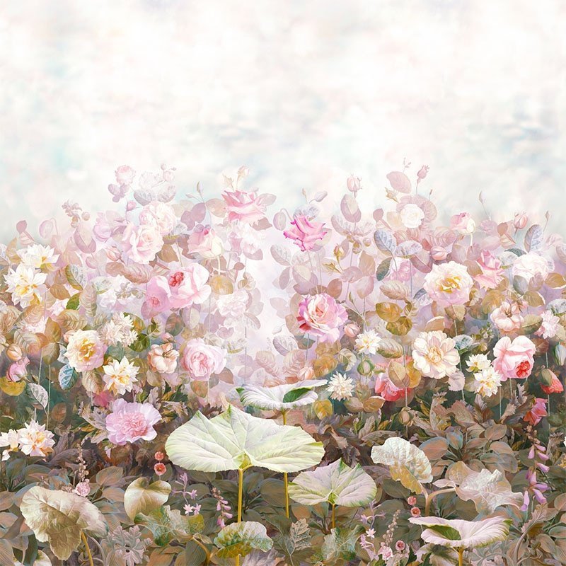 Фрески Affresco Tsvetarium rose-garden-color-2