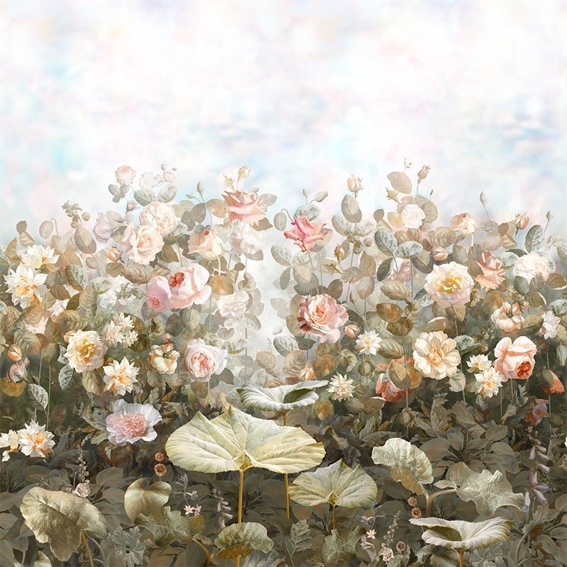 Фрески Affresco Tsvetarium rose-garden-color-4