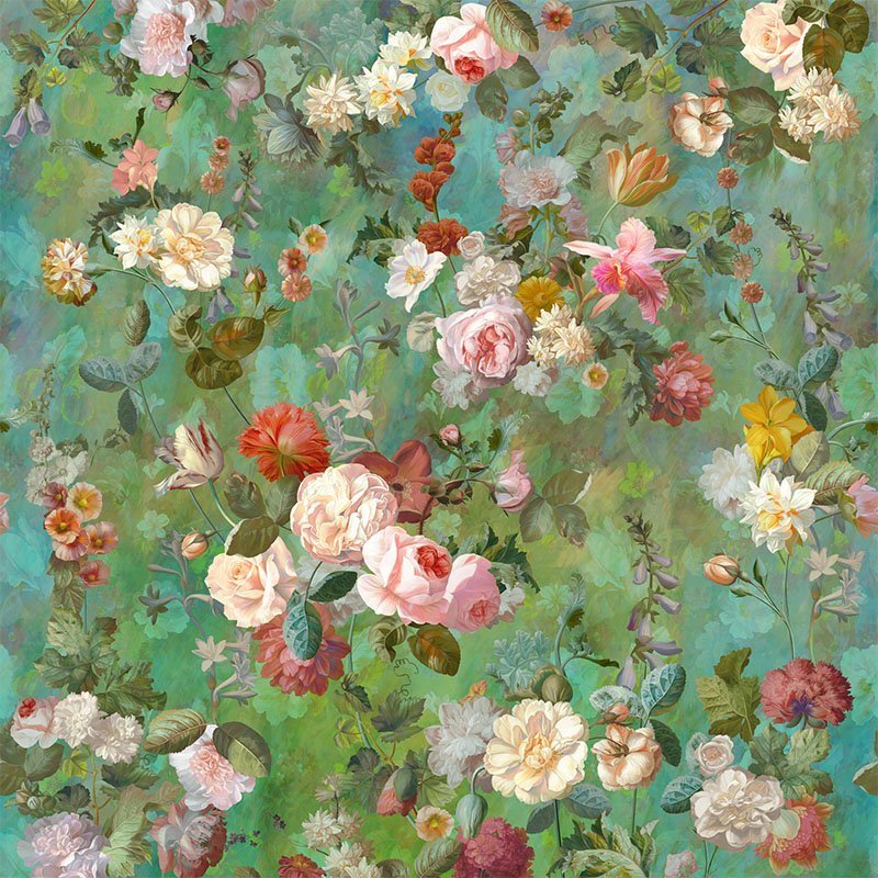 Фрески Affresco Tsvetarium wild-garden-color-2