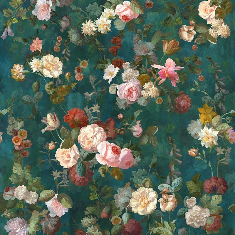 Фрески Affresco Tsvetarium wild-garden-color-3